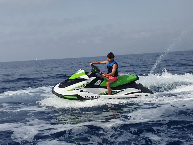 Jet ski tour - 20min